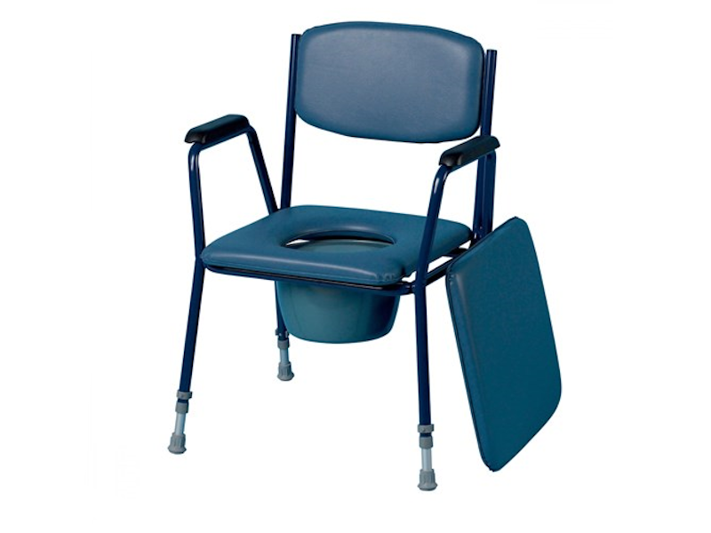 Chaise percée